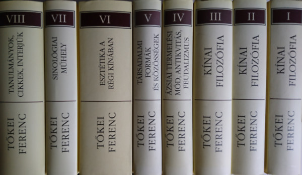 Tkei Ferenc - Tkei Ferenc teljes letmsorozat I-VIII.
