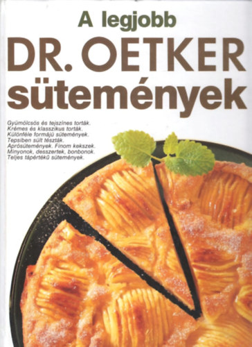 Dr. Oetker - A legjobb Dr. Oetker s�tem�nyek