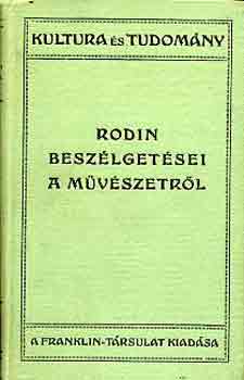 Rodin - Rodin beszélgetései a művészetről