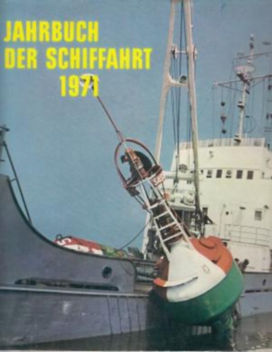 Jahrbuch der Schiffahrt 1971