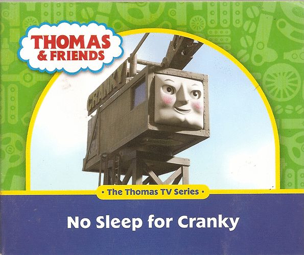 W. Awdry - Thomas & Friends: No Sleep for Cranky
