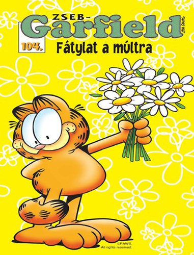 Zseb-Garfield 104 - Ftylat a mltra