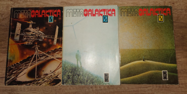 3 db Metagalaktika kaidvány: Metagalaktika, Metagalaktika 5., Metagalaktika 6.