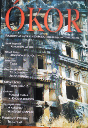 �kor - Foly�irat az antik kult�r�r�l 2004. III. �vfolyam 3. sz�m