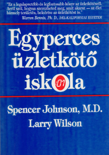 Larry Wilson Spenser Johnson - Egyperces-zletkt iskola