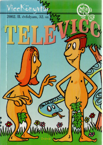 gyjttte: Ondi Tibor - Televicc - ViccKnyvtr, 2002. II. vfolyam, 32. szm