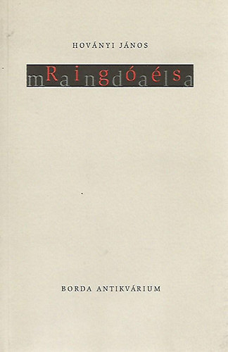 Hoványi János - Rigó és mandala