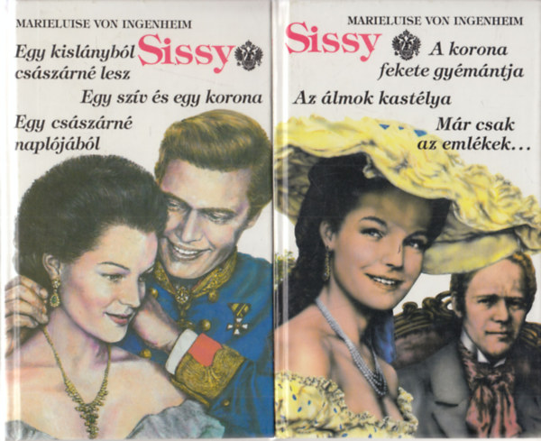 Marieluise von Ingenheim - Sissy 1-6. (k�t k�tetben)
