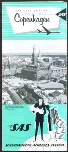 Scandinavian airlines system - Copenhagen - SAS city portrait