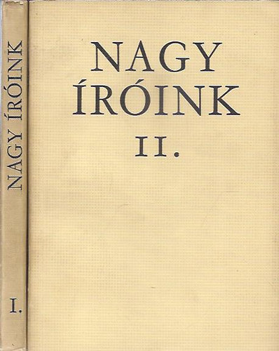 Nagy íróink II. - Segédkönyv az általános iskolai irodalomtanításhoz