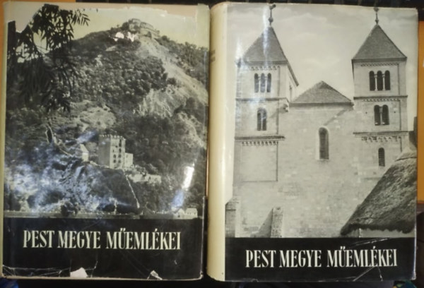 Dercs�nyi Dezs�  (szerk.) - Pest megye m�eml�kei I-II. (Magyarorsz�g m�eml�ki topogr�fi�ja V.)