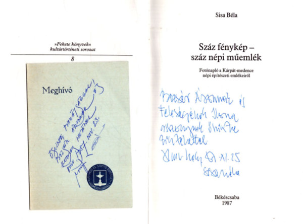 Sisa Bla - Szz fnykp - szz npi memlk (dediklt)