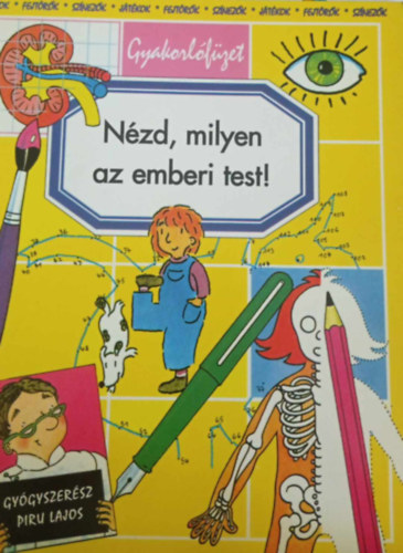 milie Beaumont - NZD,MILYEN AZ EMBERI TEST ! - GYAKORLFZET