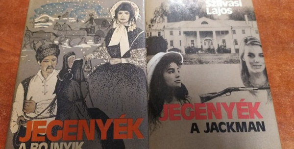 Szilvási Lajos - Jegenyék I-II. (A bojnyik - A jackman)