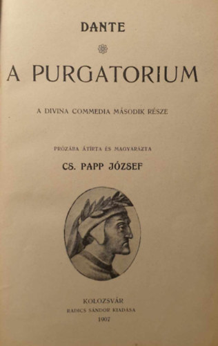 Dante Alighieri - A Purgatorium
