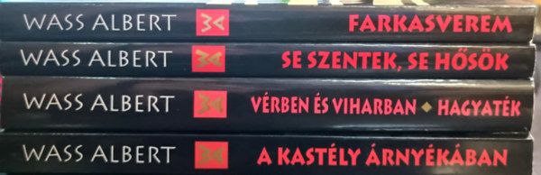 Wass Albert - Wass Albert k�nyvcsomag
