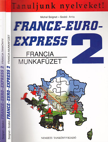 Szab Anita, Michael Soignet - France-Euro-Express 2 Nouveau - Francia tanknyv