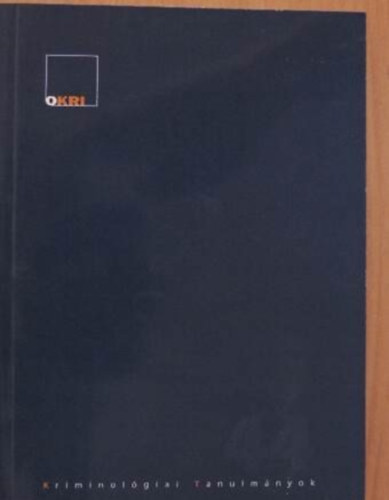 Kriminolgiai tanulmnyok 44.