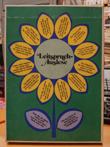 Leitspruch-Auslese 1988