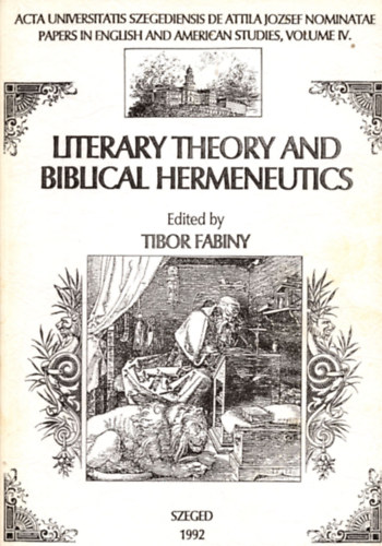 Tibor Fabiny - Literary theory and biblical hermeneutics