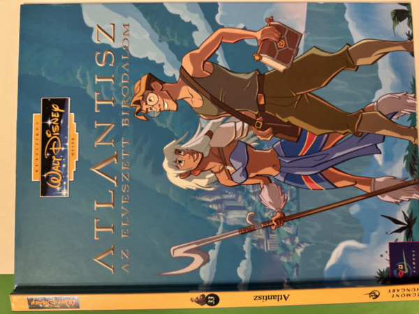 Walt Disney - Atlantisz - Az elveszett birodalom (Klasszikus Walt Disney mes�k 33.)