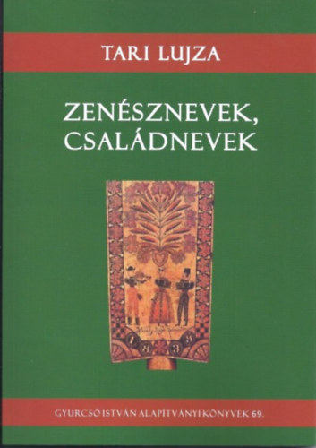 Tari Lujza - Zensznevek, csaldnevek