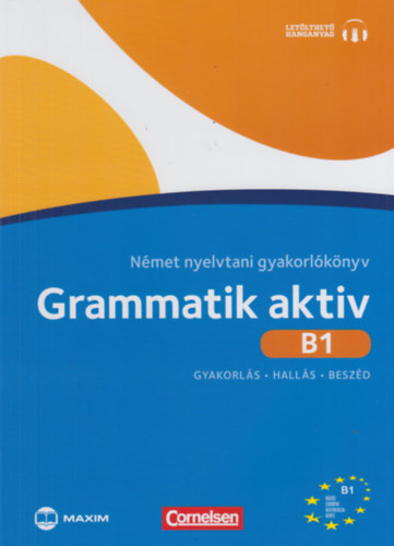 Friederike Jin Ute Voss - Grammatik aktiv B1 N�met nyelvtani gyakorl�k�nyv