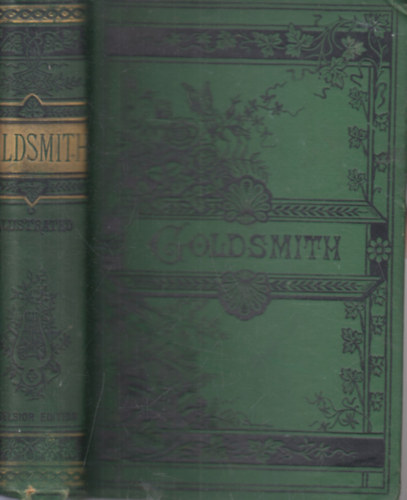 The poetical works of Oliver Goldsmith (with memoir)