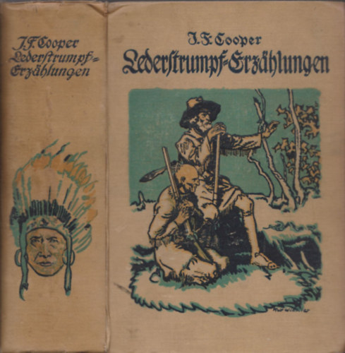 J. Fenimore Cooper - Lederstrumpf Erzahlungen (Brharisnya trtnetek)