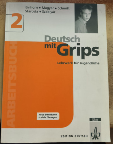Wolfgang Schmitt Szably�r Anna - Deutsch mit Grips 2 - Arbeitsbuch