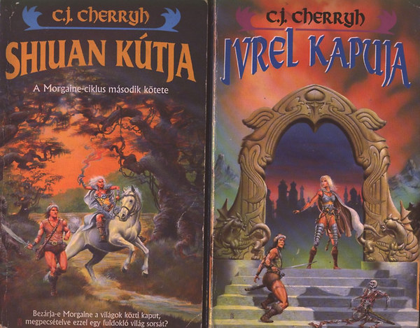 C.J. Cherryh - Shiuan k�tja + Azeroth pokla