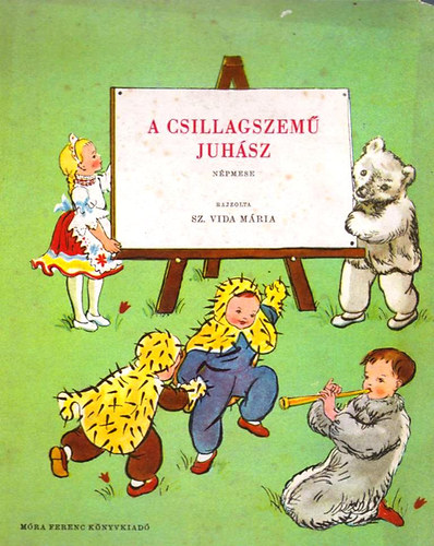 Sz. Vida Mária (Rajz) - A csillagszemű juhász - népmese