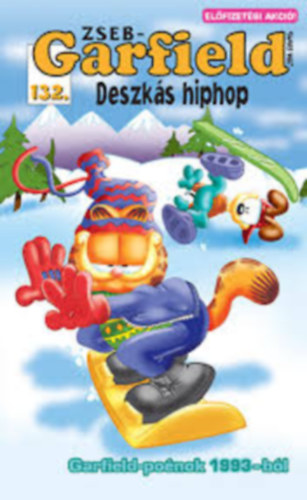 Jim Davis - Zseb-Garfield  132. Deszks hiphop