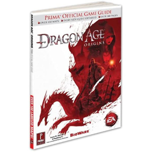 Dragon Age: Origins: Prima Official Game Guide ("Dragon Age: V�rvonalak - Hivatalos j�t�kkalauz")