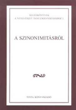 Gecs T.-Spannraft M. - A szinonimitsrl