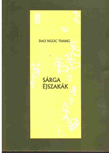 Dao Ngoc Thang - S�rga �jszak�k