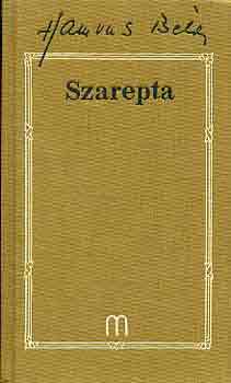 Hamvas Bla - Szarepta