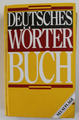 Deutsches Wörterbuch