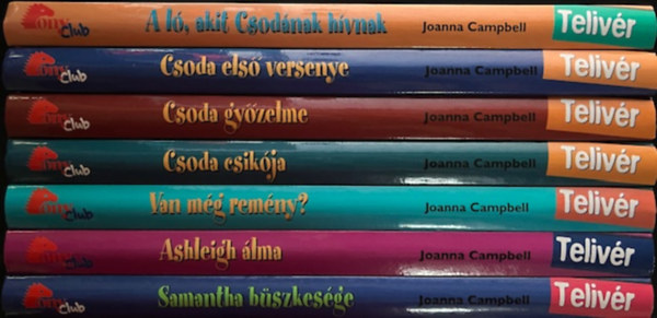 Joanna Campbell - Joanna Campbell Pony Club k�nyvcsomag (7 k�tet )