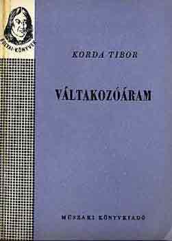Korda Tibor - Vltakozram