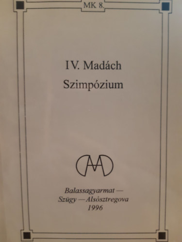 IV. Madch Szimpzium