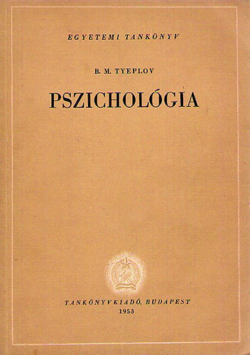 Tyeplov - Pszicholgia