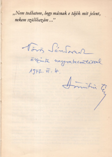 D�m�t�r J�nos - V�s�rhely m�eml�kei �p�letei