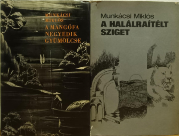 Munkácsi Miklós - Munkácsi Miklós könyvcsomag