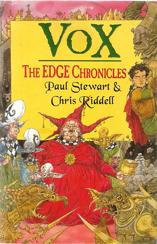 Paul Stewart and Chris Riddell - Vox - The Edge Chronicles