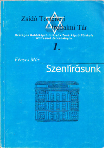 Stricker Simon - Szent�r�sunk - Zsid� T�rt�neti & Irodalmi T�r 1. - H�ber-magyar sz�t�r