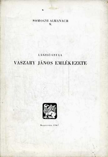 Vaszary Jnos emlkezete
