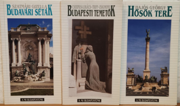 A mi Budapestnk knyvcsomag