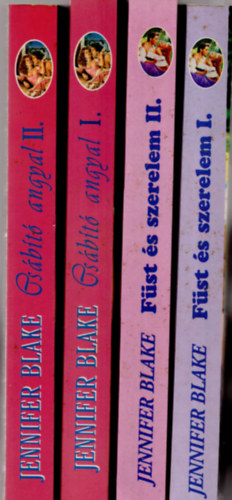 Jennifer Blake - 2 mű Jennifer Blake 4.kötetben (Füst és szerelem I-II.+ Csábító angyal I-II. )