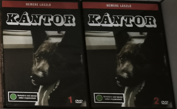 Nemere László - 2db Kántor DVD - Nemere László-Kántor 1. rész, Kántor 2. rész